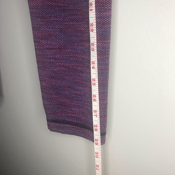 Lululemon Athletica wunder under crop leggings - Picture 7 of 9